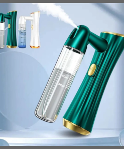 Portable, rechargeable airbrush kit