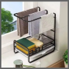 Metallic sink caddy