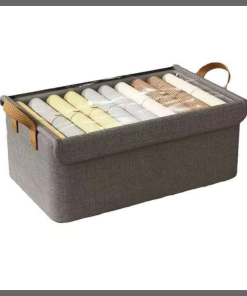 Folding wardrobe Clothes organizer with cover