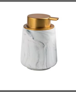400ml Nordic marble pattern Soap dispenser