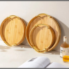 3Pcs Multi-functional Bamboo Food storage Trays