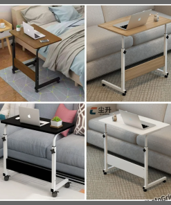 Laptop Table/Bedside Table With Wheels