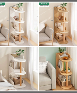 4 Tier Bedside table /simple bookshelf