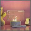 LED Erasable Note Board